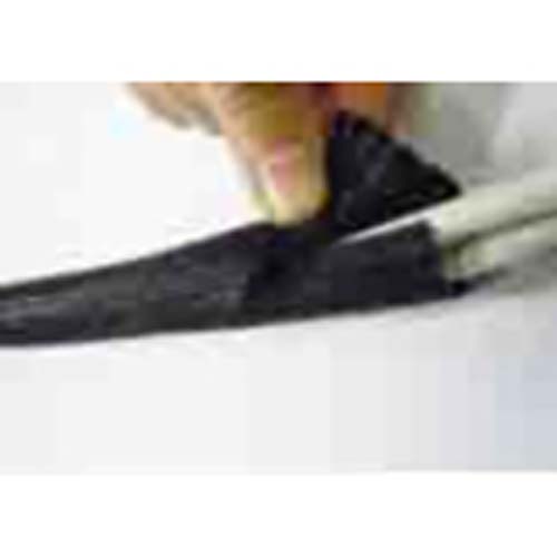 TRUSCO ノンハロゲン網チューブ25mmX10m BTN25-10