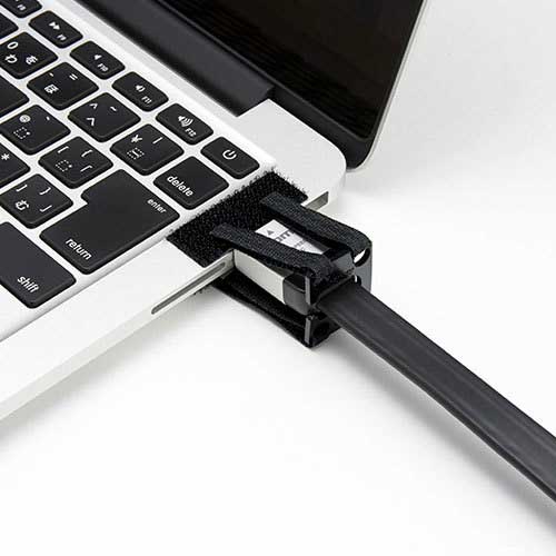 SANWA USBホールドロック(USBプラグ対応) CA-NB005