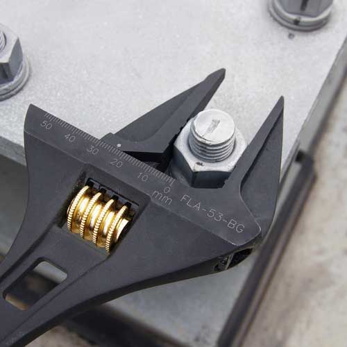 フジ矢 ライトモンキー(黒金) FLA-53-BG