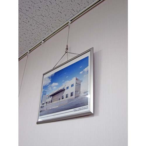 DAIKEN ピクチャーレール FR30-15C型レール 4m ホワイト FR30-15C