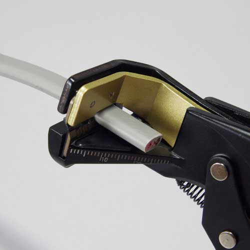 【廃番】フジ矢 VA線ストリッパ(黒金) FVA101-BG