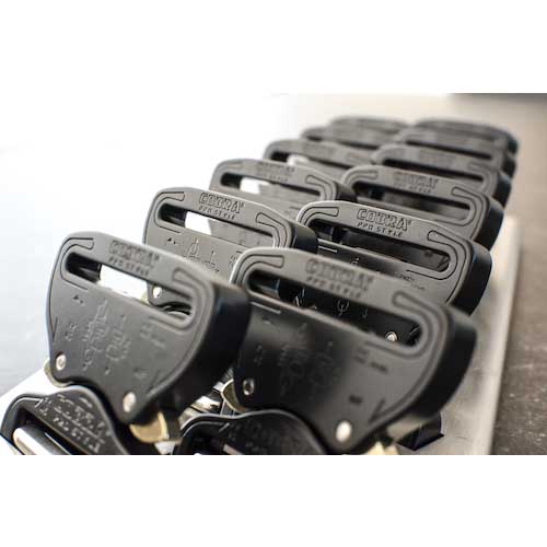 ALPIN COBRAプロスタイル バックル 50MM XLトリガー マットブラック VF FY50MVF-XB-ELOX