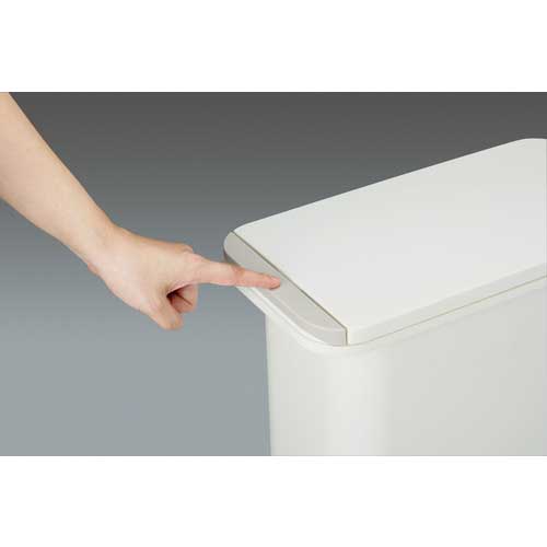 RISU H&H開けても防臭ペール20SN W GBED010