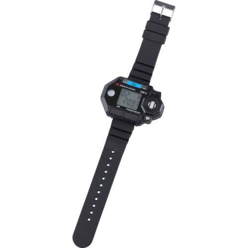 理研 腕時計型(装着型)酸素濃度計 GW-3(OX)