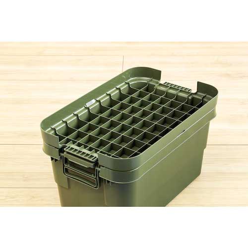 TRUSCO トランクカーゴ フラット天板仕様 70L グレー GYCF-70の通販 