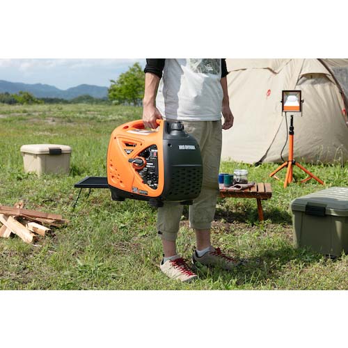 【廃番】アイリスオーヤマ 516465インバーター発電機 IGG-900