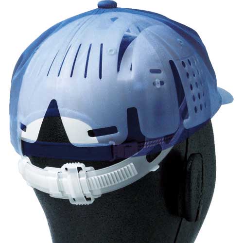 【廃番】ミドリ安全 帽子用インナーキャップ バンド付き ホワイト INC-100ECO-B