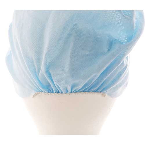 【廃番】TRUSCO 汗吸収タイプヘルメット用インナー紙帽子 不織布 (100枚入) 青 IPH-B100