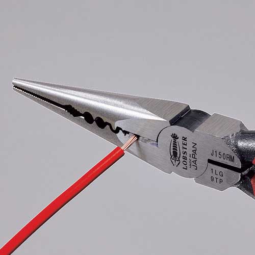 エビ 万能ラジオペンチ 刃長10mm J150RM