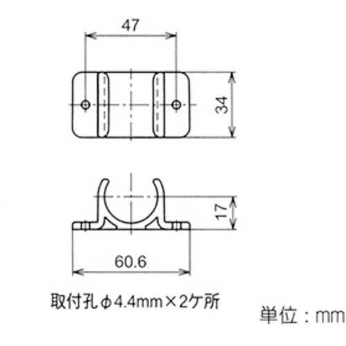 yazaki イレクター Φ28 プラスチックジョイント J-46 ブラック J-46-S-BL
