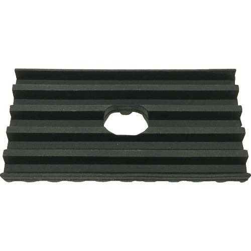 光 防振材 エアコン室外機用ゴムパッド2P KEGT-105