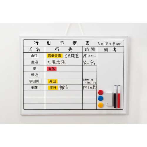 マグエックス マグネットラベルロールタイプ2L MNAME-2L-5M