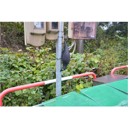 TRUSCO 防鳥用 にせカラス 幅140×高さ490mm NCRS