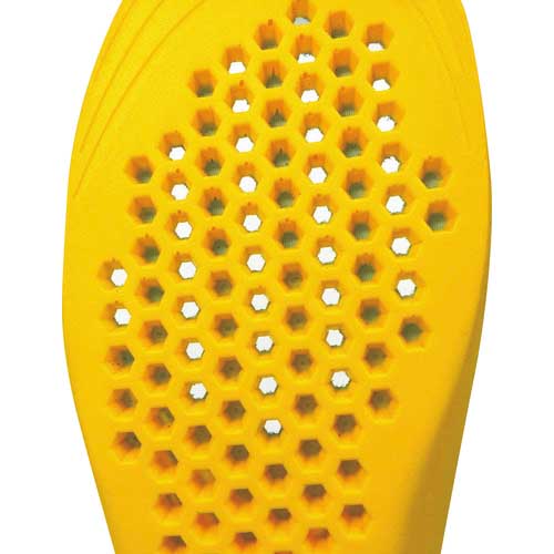 喜多 アクションプラスフィットインソール COOL MAX No6930 ブルー フリー(25.0〜28.0)