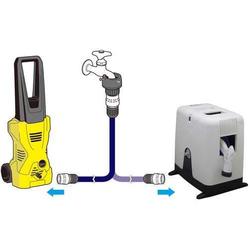 タカギ 送水ホース 10m PH010NB