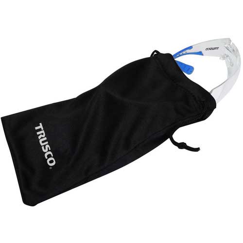 TRUSCO 超軽量保護めがね19g ルーペ付きレンズ(+2.5) 収納袋付 SLPGL2.5