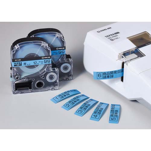 KING テプラ PRO SR-R680 [ホワイト] 取扱説明書(保証書) キングジム 