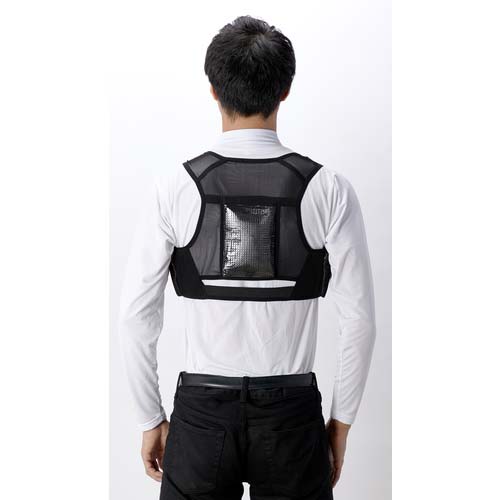 TRUSCO アイシングベスト 保冷剤3個セット TICEV-SET