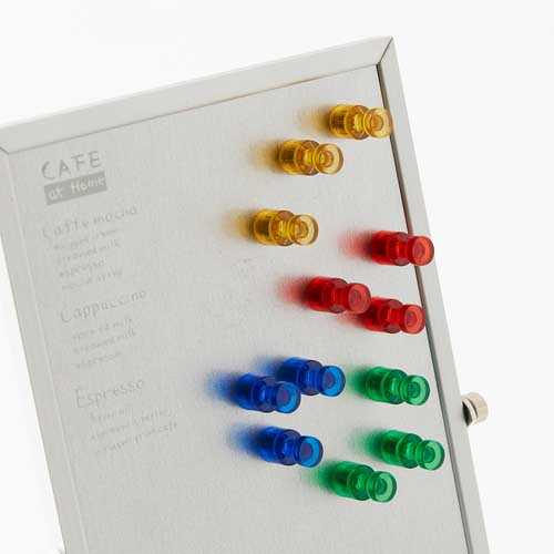 TRUSCO カラーマグネットピン 緑 100個入り TMPC100-GN