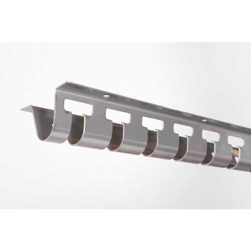 TRUSCO ストリップドアシートセット 静電透明 厚み2mm幅300mm 取付間口3m×高さ2m 完全オーバーラップ TS230-PR-3020S