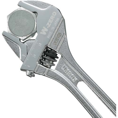 エビ ハイブリッドモンキーレンチX W-ZERO 200mm UM30XGB