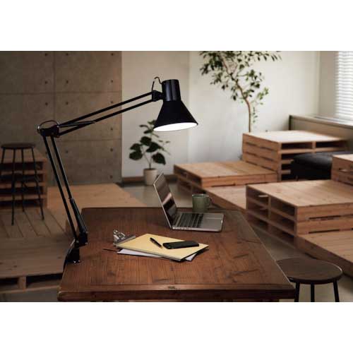 山田 LEDデスクライト Z-108N-B