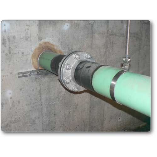 TRUSCO フランジ用ボルトナットセット 絶縁スリーブ・絶縁ワッシャー付 10K-20A用 ZB10K-20A