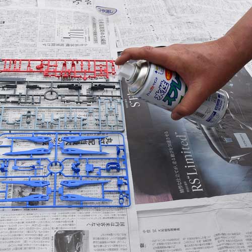 アトムペイント 水性スプレー 300ML ネオクリヤー 00001-15518