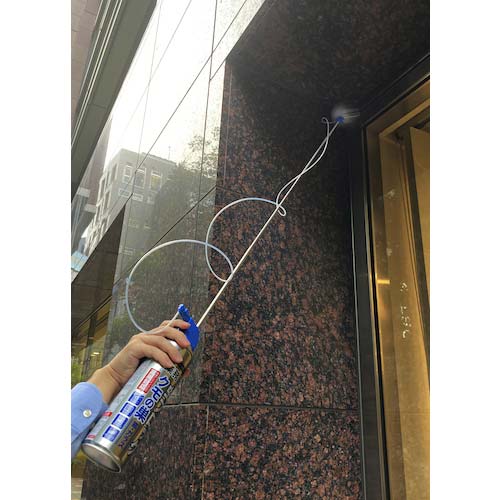 アース 殺虫剤 業務用虫ブロック クモの巣 窓・ガラス 034915