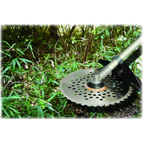 三陽金属 【2025年メーカー今季完売】 刈払機用チップソー ホワイトシャーク(230mmX36P) 0378