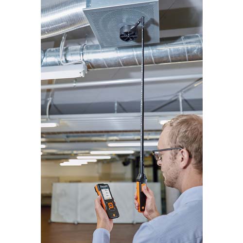 TESTO マルチ環境計測器 440 本体 0560 4401