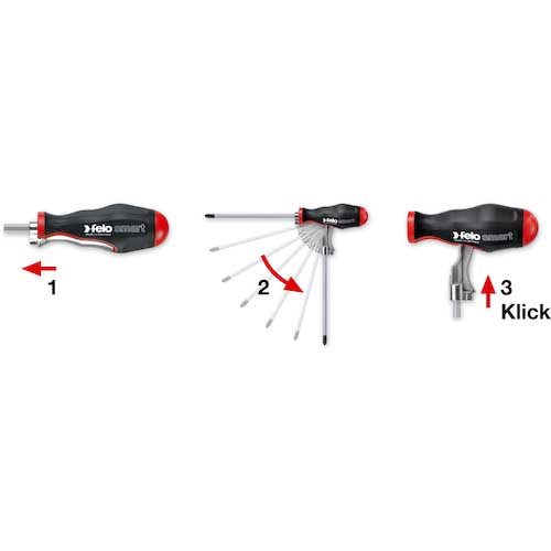 FELO スマートツールセット T型兼用 06081306
