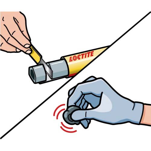 ロックタイト メタルマジックスチール EA3463 50g 396913