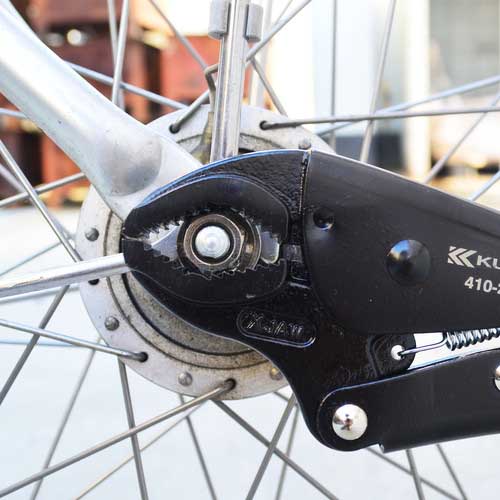 フジ矢 ロッキングプライヤー(パイプ用・黒金) 410-250-BG