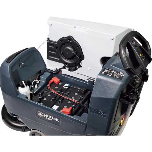 【廃番】Nilfisk 手押し式床洗浄機 SC401 9087391020