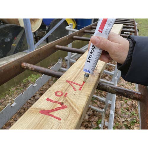 Markal チューブマーカー STYLMARK 黄 96653