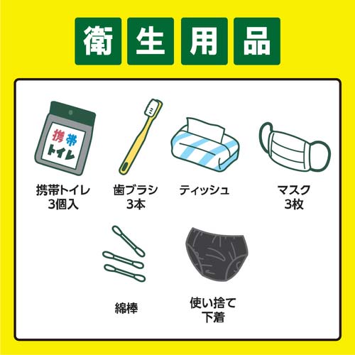 アイリスオーヤマ 537589 防災リュックセット 1人用 食品無し 33点 グレー BRS-33-G