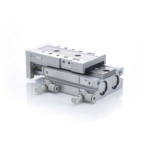 CKD スピードコントローラ ダイヤル付 コンパクトタイプ 接続口径R1/8 適用チューブ外径4 DSC-C-6-4