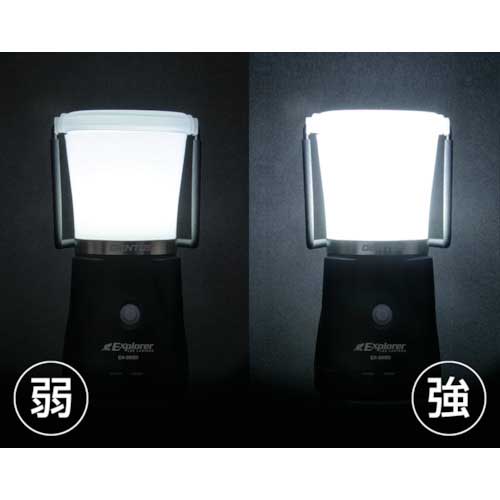 GENTOS 単1・単3・単4使用可能LEDランタン エクスプローラー366D EX-366D