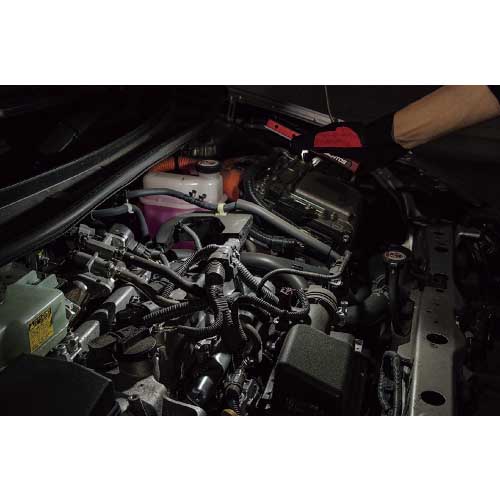 GENTOS COB LED搭載充電式ワークライト GANZシリーズ GZ-011