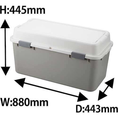 JEJアステージ ホームボックスライトグレー 880 HB-880-LG