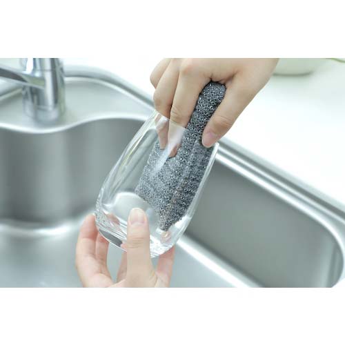 3M スコッチブライトTM プレミアムネットスポンジ(グレー) KENT-01KGY