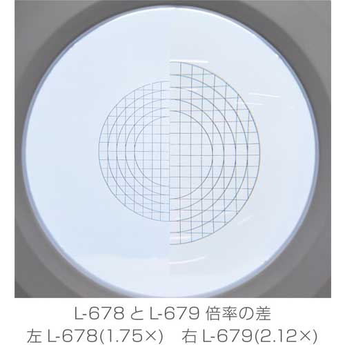 【廃番】HOZAN 照明拡大鏡(クランプ取付型) LEDアームルーペ 倍率2.12倍 L-679