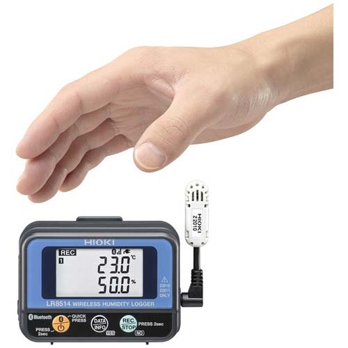 HIOKI ワイヤレス温湿度ロガー LR8514