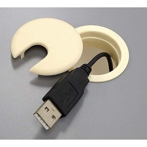 SUGATSUNE (210029544)LSU60S-BL配線孔キャップ LSU60S-BL