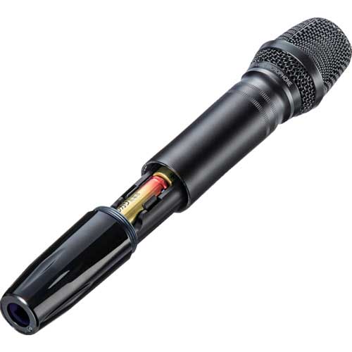 SANWA ワイヤレスマイク付き拡声器スピーカー MM-SPAMP10