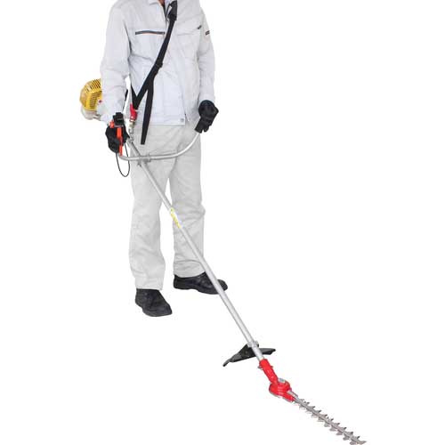 ニシガキ 草刈バリカンプロ300 N851