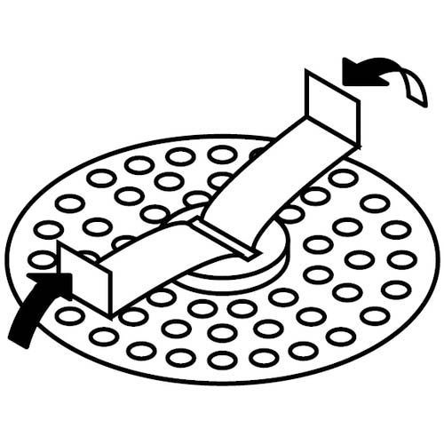 SANEI 万能排水皿 PH40F-2-S