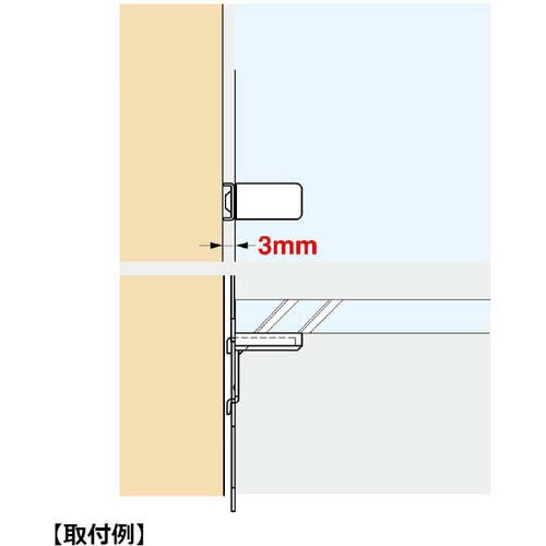 SUGATSUNE (120019532)SPE-1820ステンレス鋼製棚柱 SPE-1820