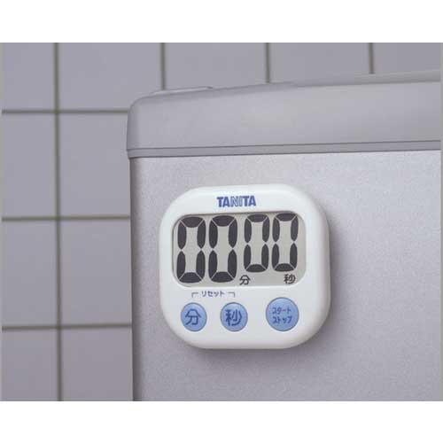 【廃番】TANITA でか見えタイマーTD384WH TD-384-WH